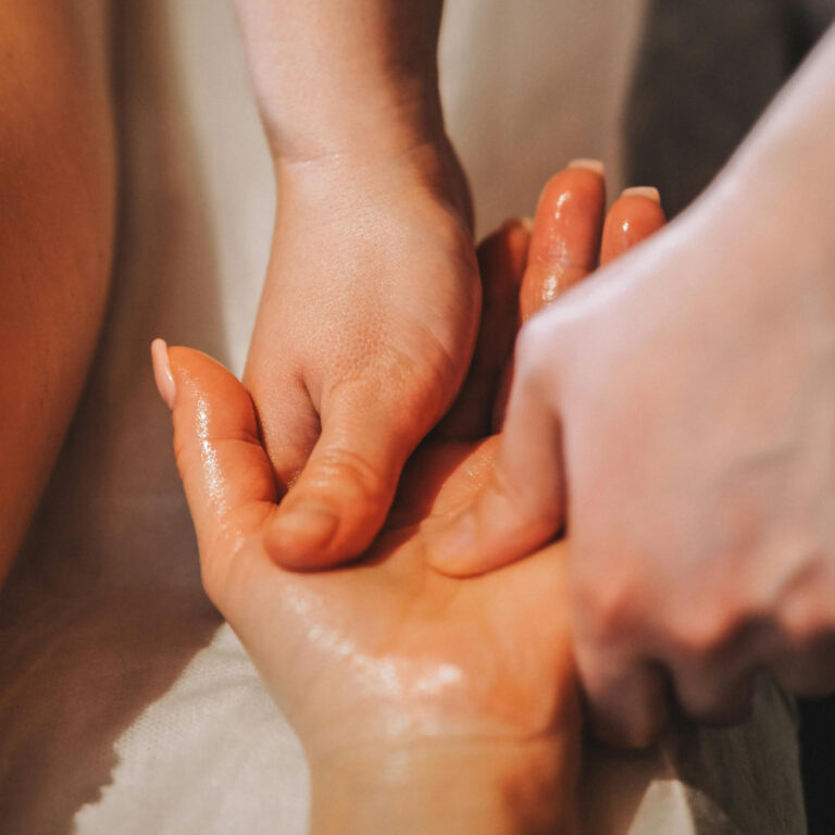 Frissítő relaxáló masszázs